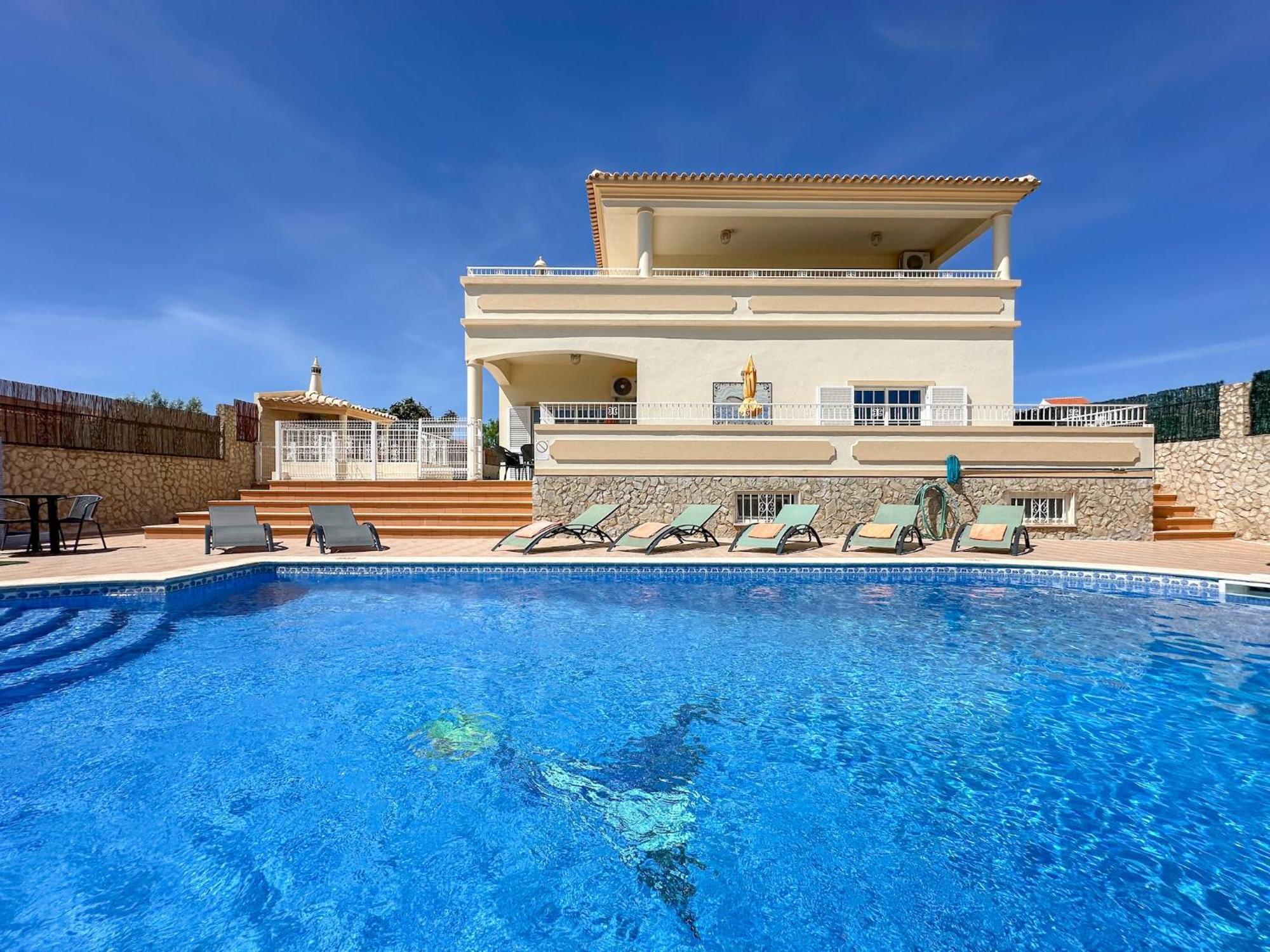 Luxury Holiday Villa Pescadinha Near Beach, Albufeira Zewnętrze zdjęcie