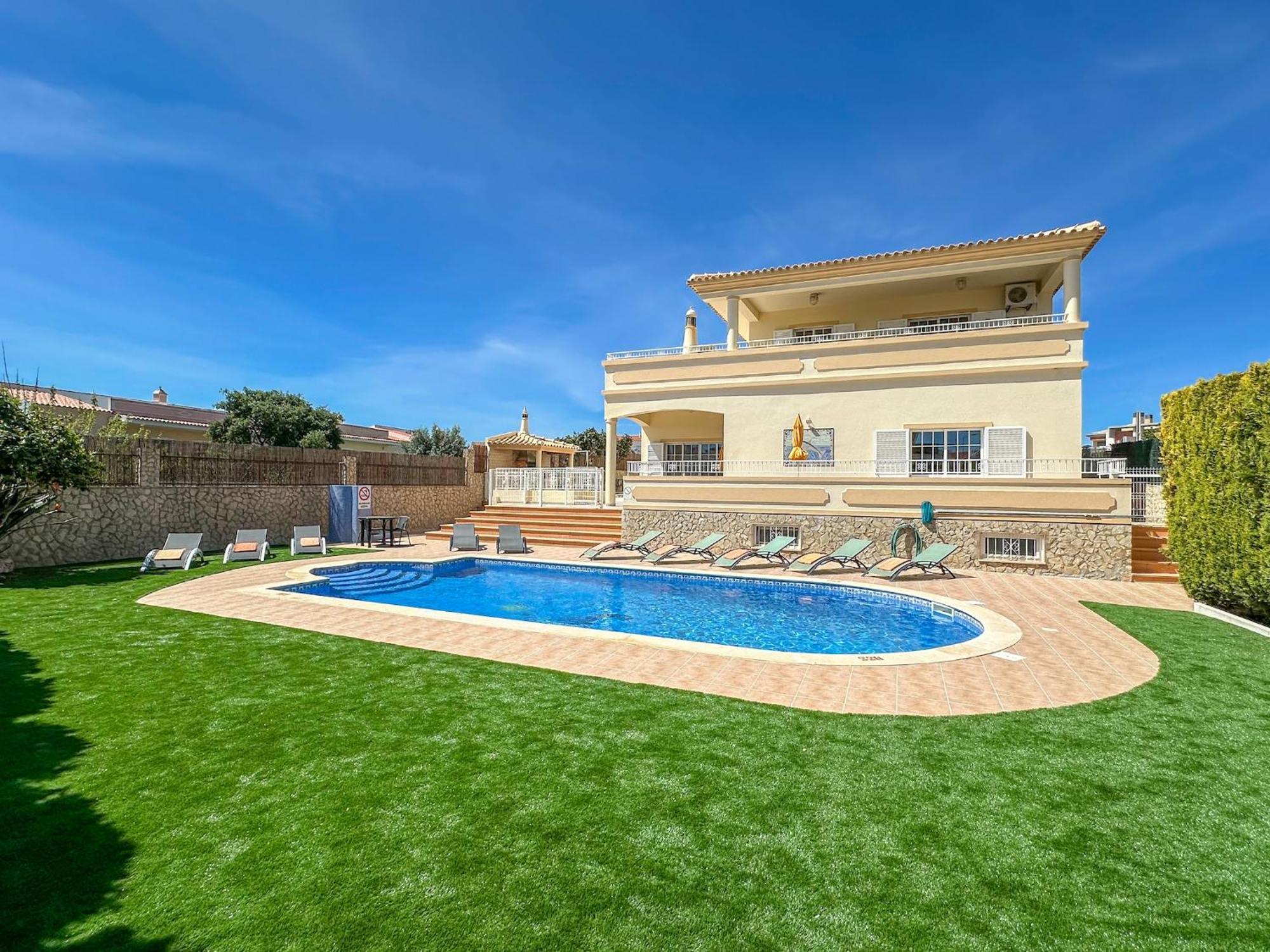 Luxury Holiday Villa Pescadinha Near Beach, Albufeira Zewnętrze zdjęcie