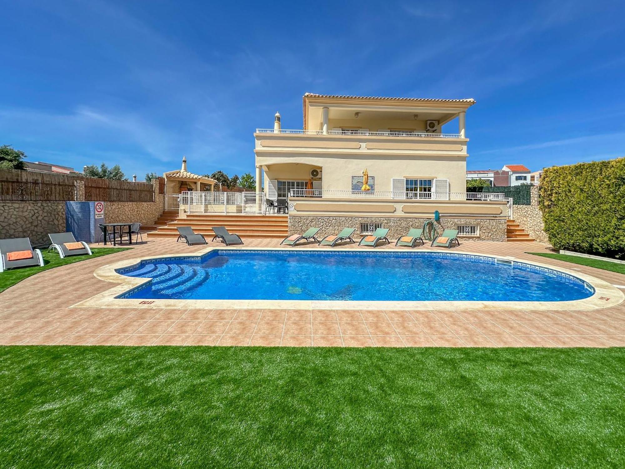 Luxury Holiday Villa Pescadinha Near Beach, Albufeira Zewnętrze zdjęcie