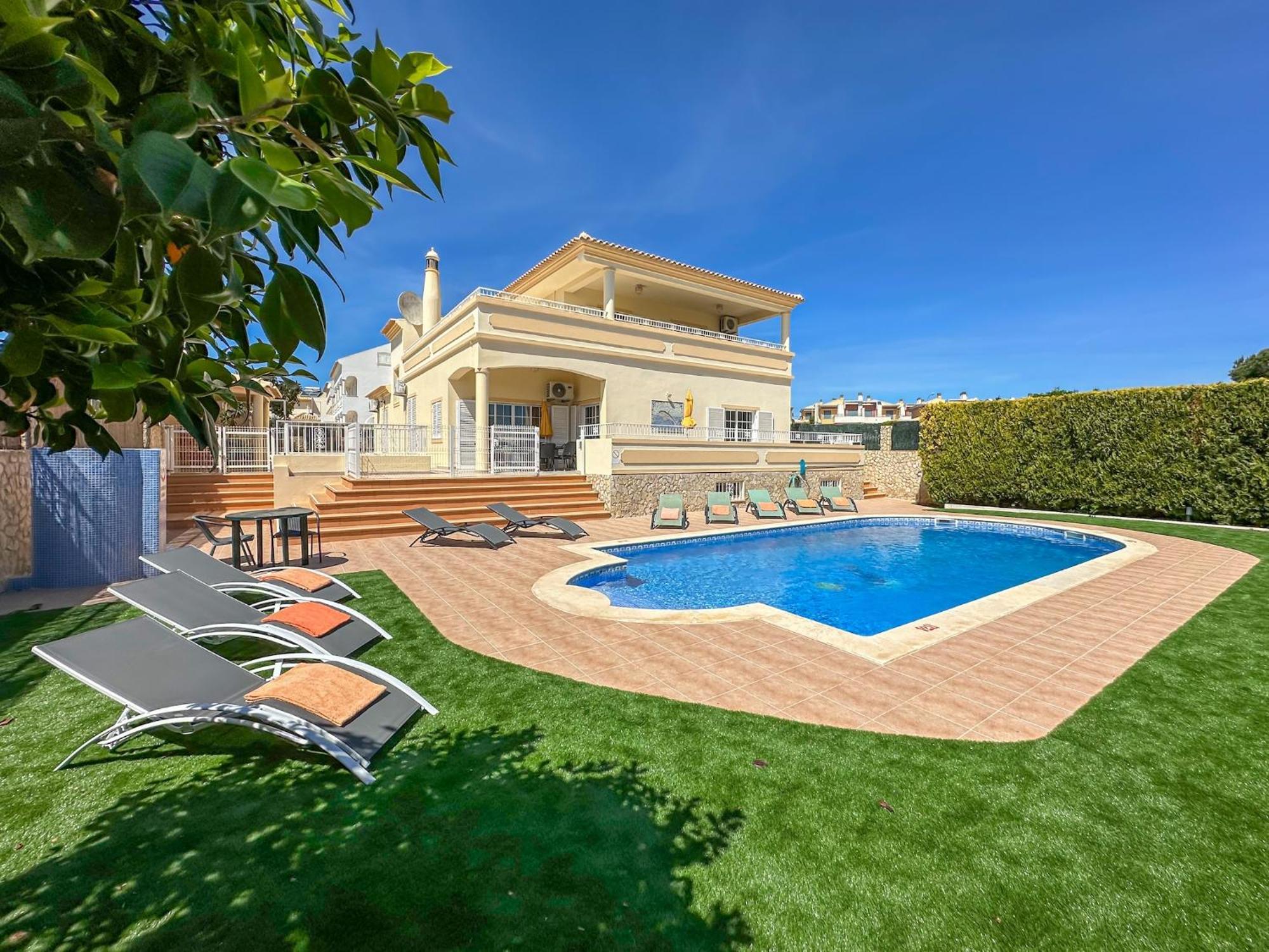 Luxury Holiday Villa Pescadinha Near Beach, Albufeira Zewnętrze zdjęcie